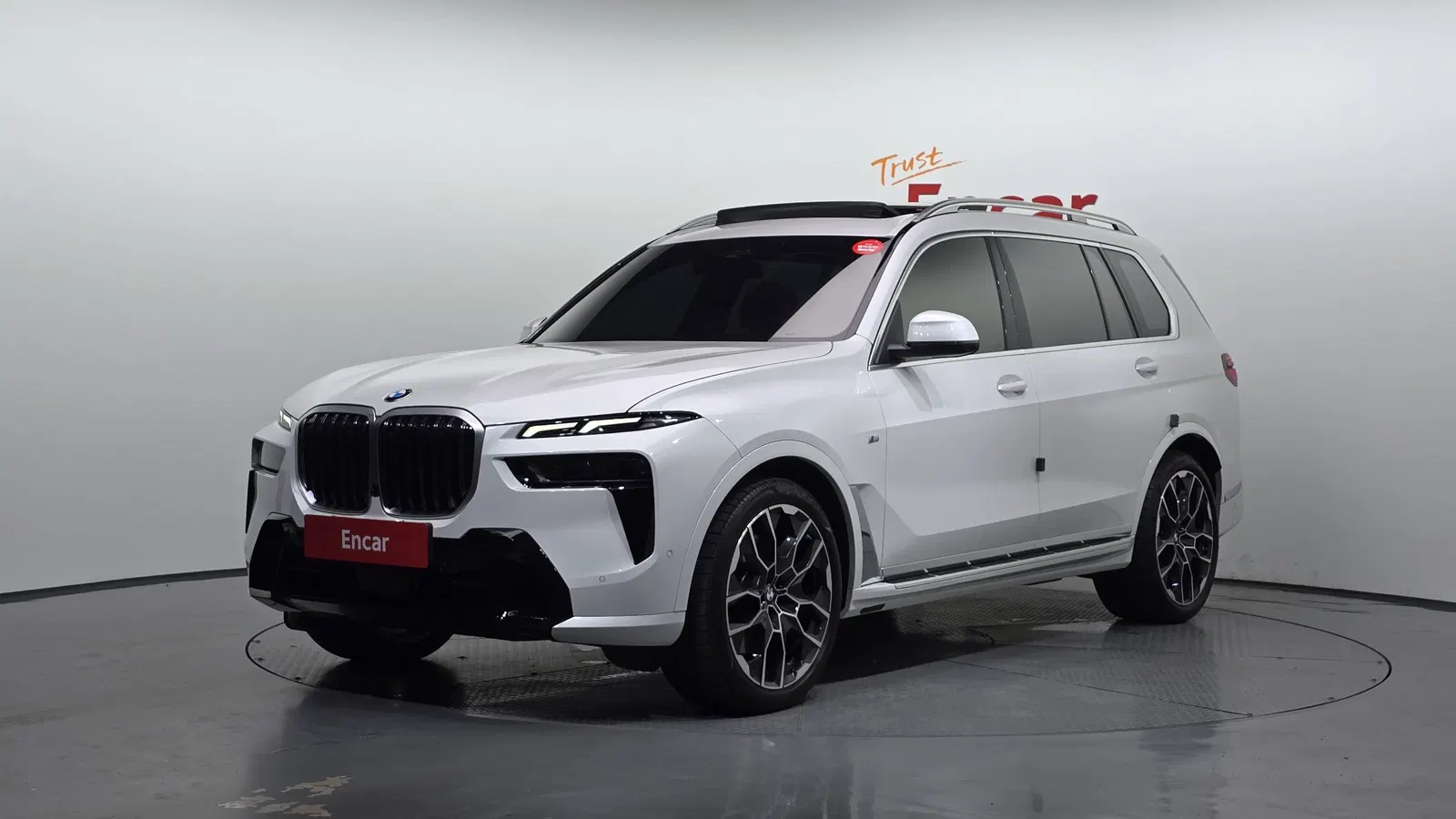 BMW X7 (G07) xDrive 40i M Sport 6 places 2025 — photo 1 sur 36