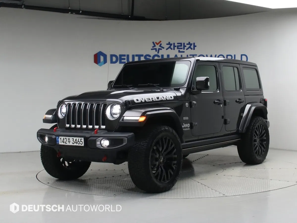 Jeep Wrangler (JL) 2.0 Overland Power Top 4 portes 2021 — photo 1 sur 26