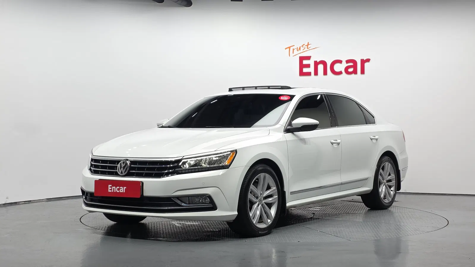 Volkswagen Passat 2.0 TSI 2018 — photo 1 sur 20