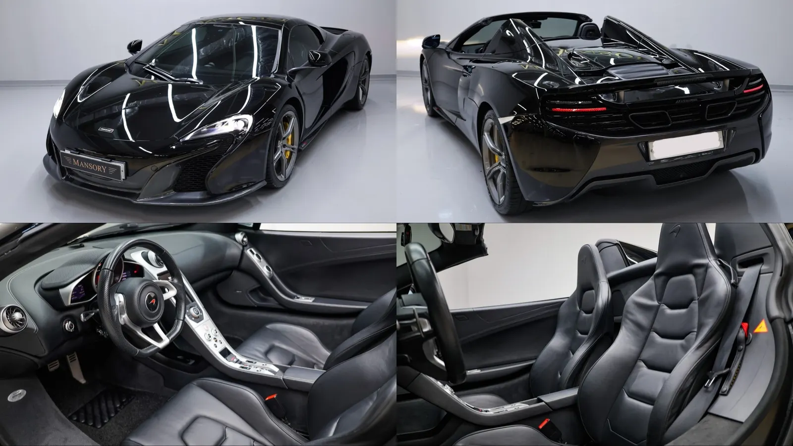 McLaren 650S 3.8 Spyder 2015 — photo 1 sur 26