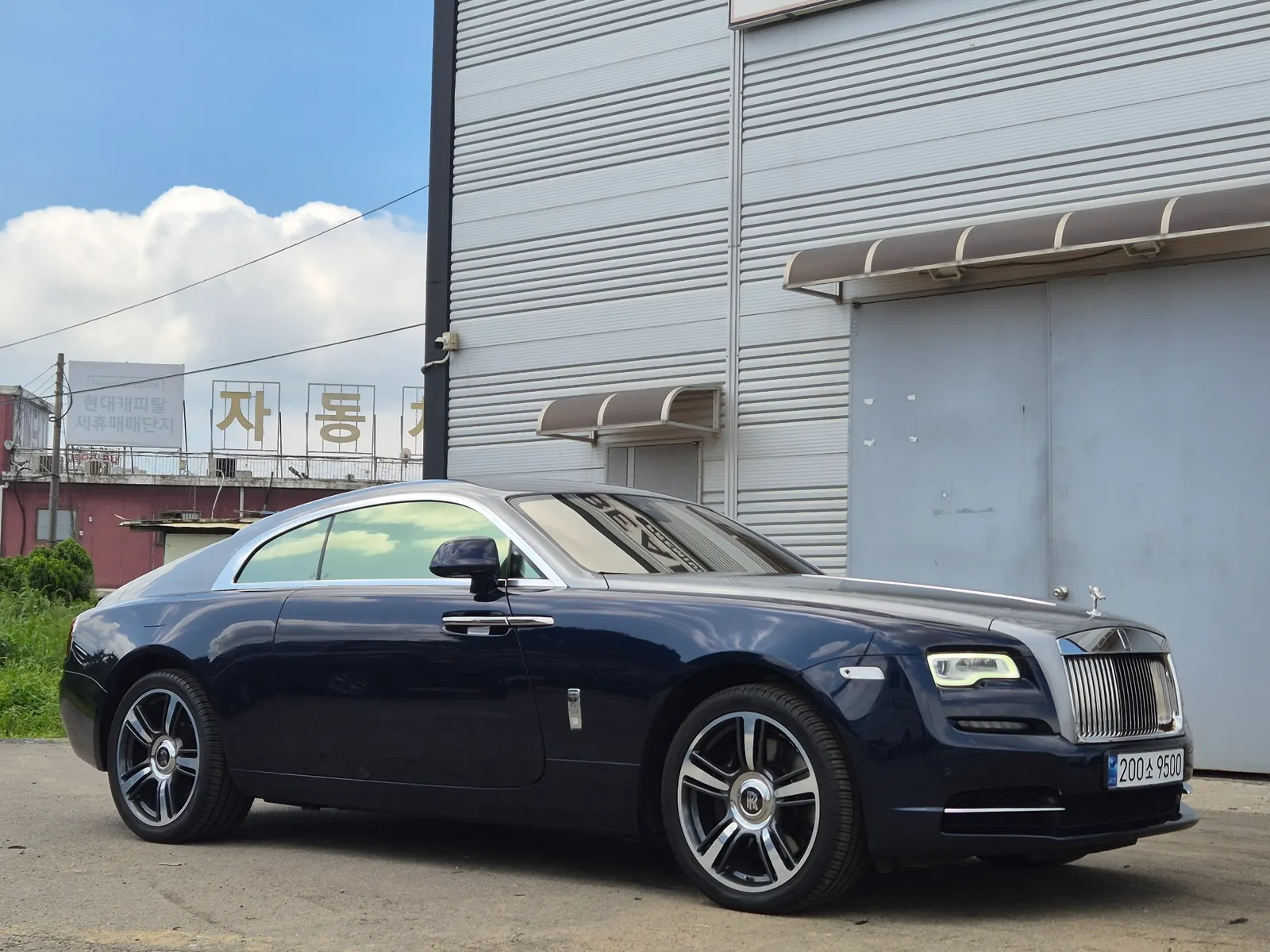 Rolls-Royce Wraith 6.6 2018 — photo 1 sur 16
