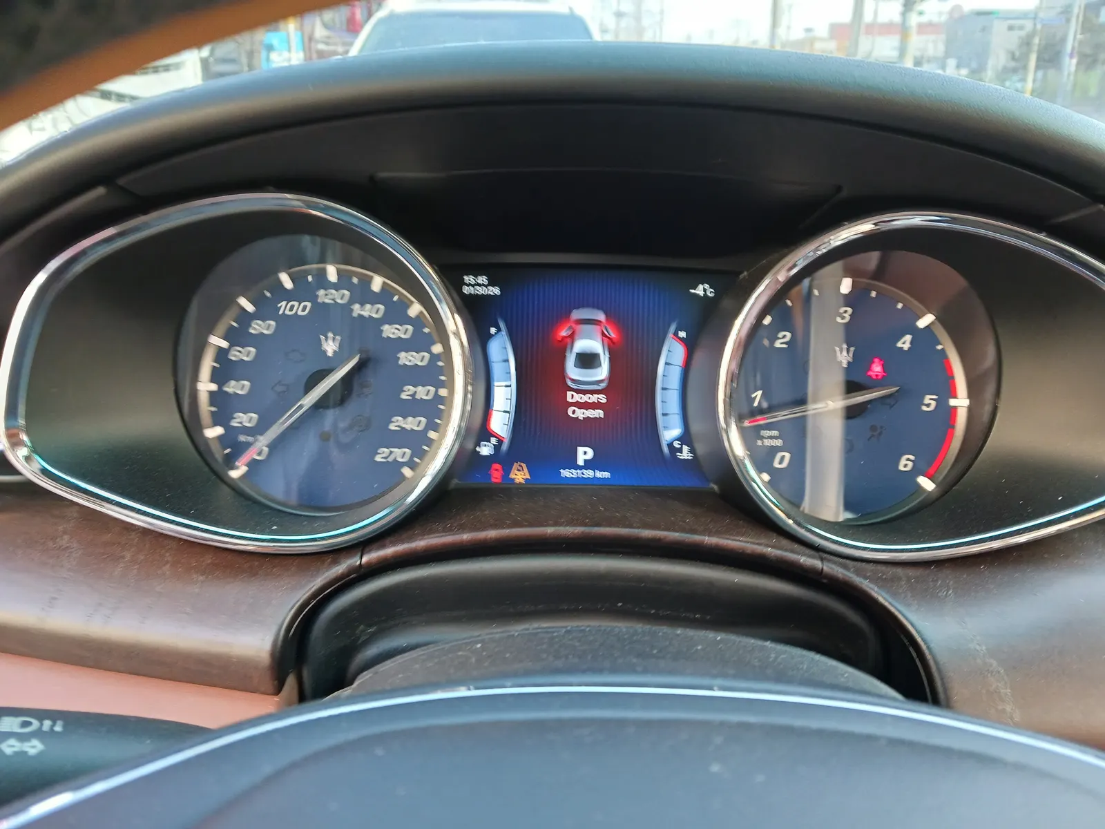 Maserati QuattroForte 3.0 Diesel 2016 — photo 1 sur 18