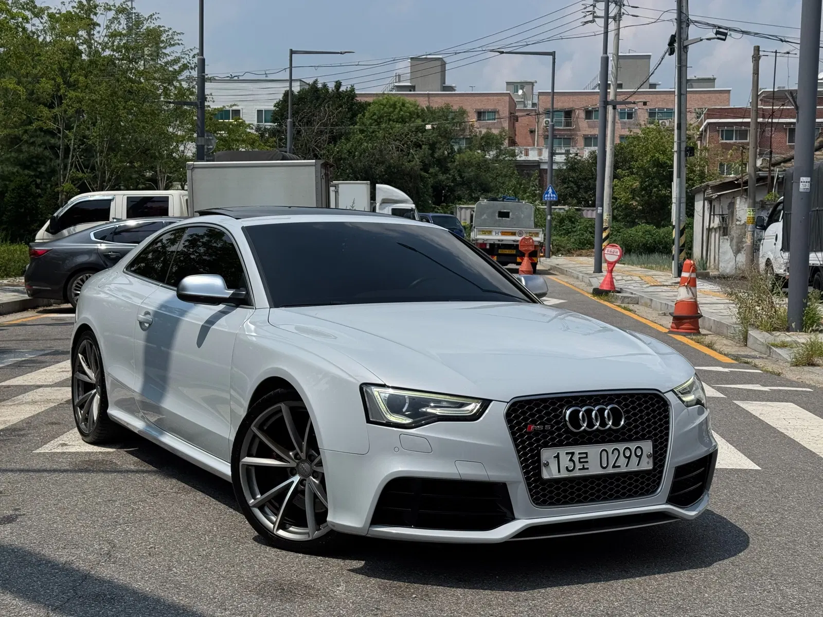 Audi RS5 4.2 FSI Quattro 2016 — photo 1 sur 23