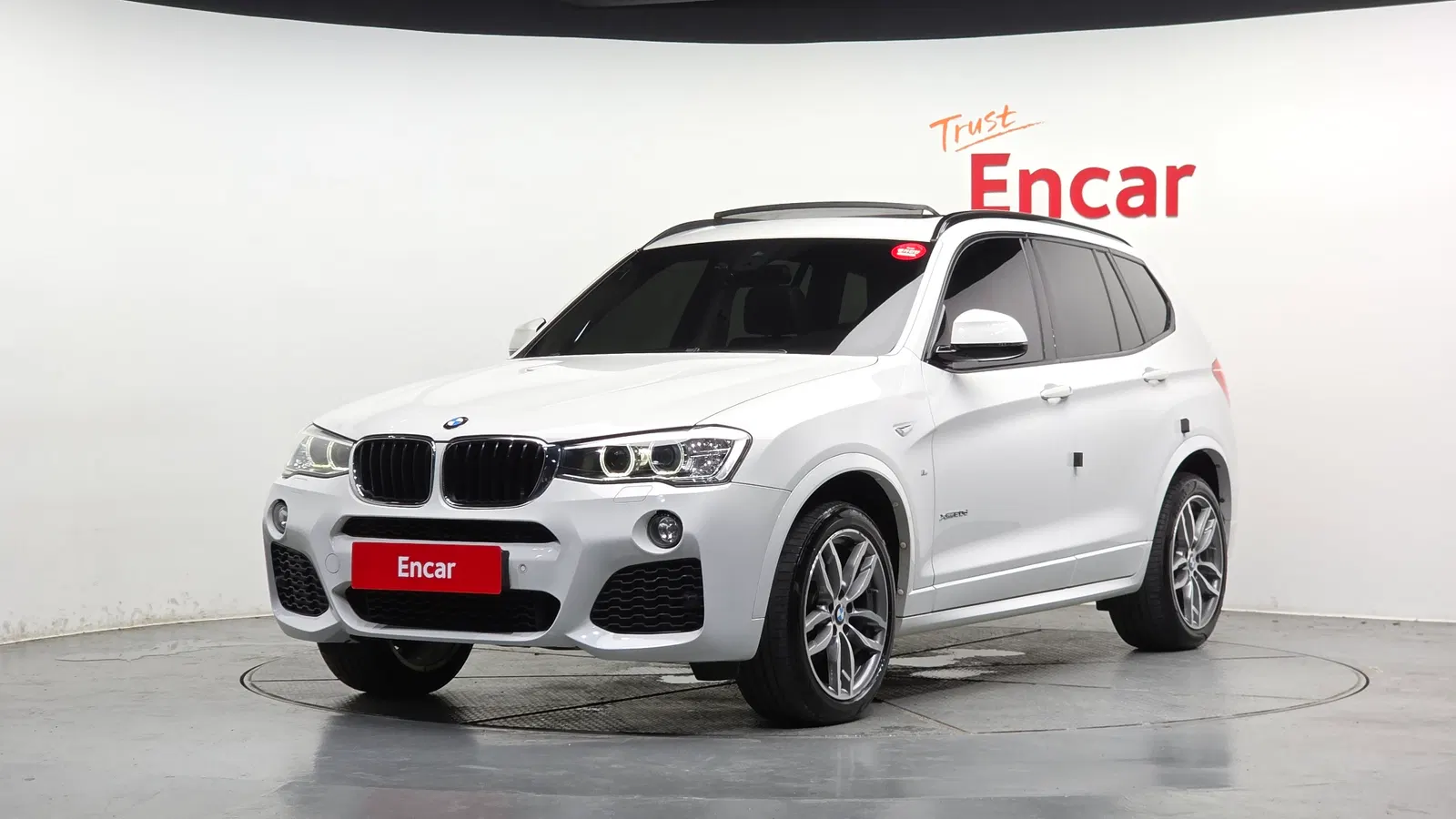 BMW X3 (F25) xDrive 20d M AeroDynamic 2017 — photo 1 sur 20