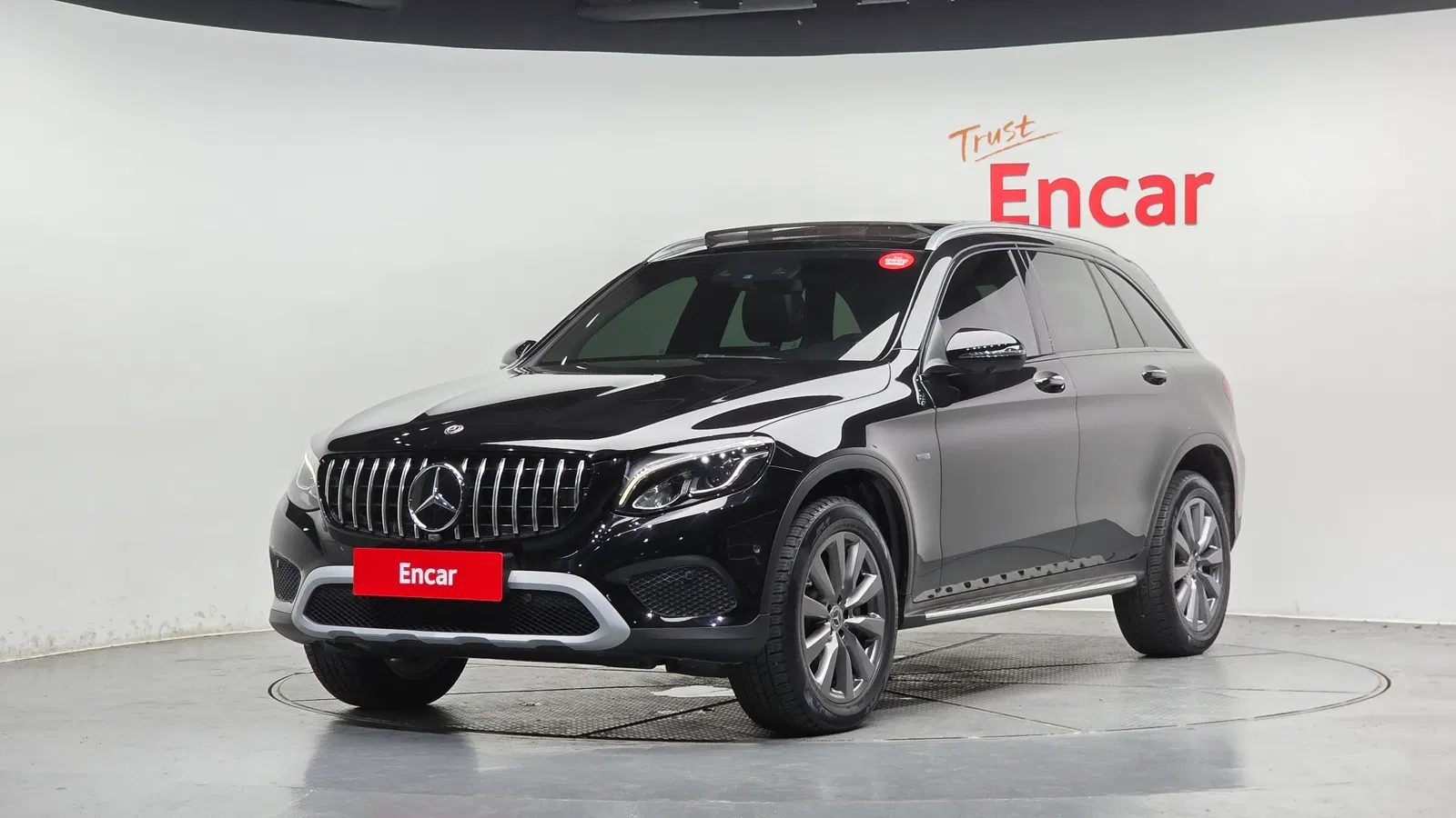 Mercedes-Benz GLC GLC350e 4MATIC Premium (X253) 2019 — photo 1 sur 33
