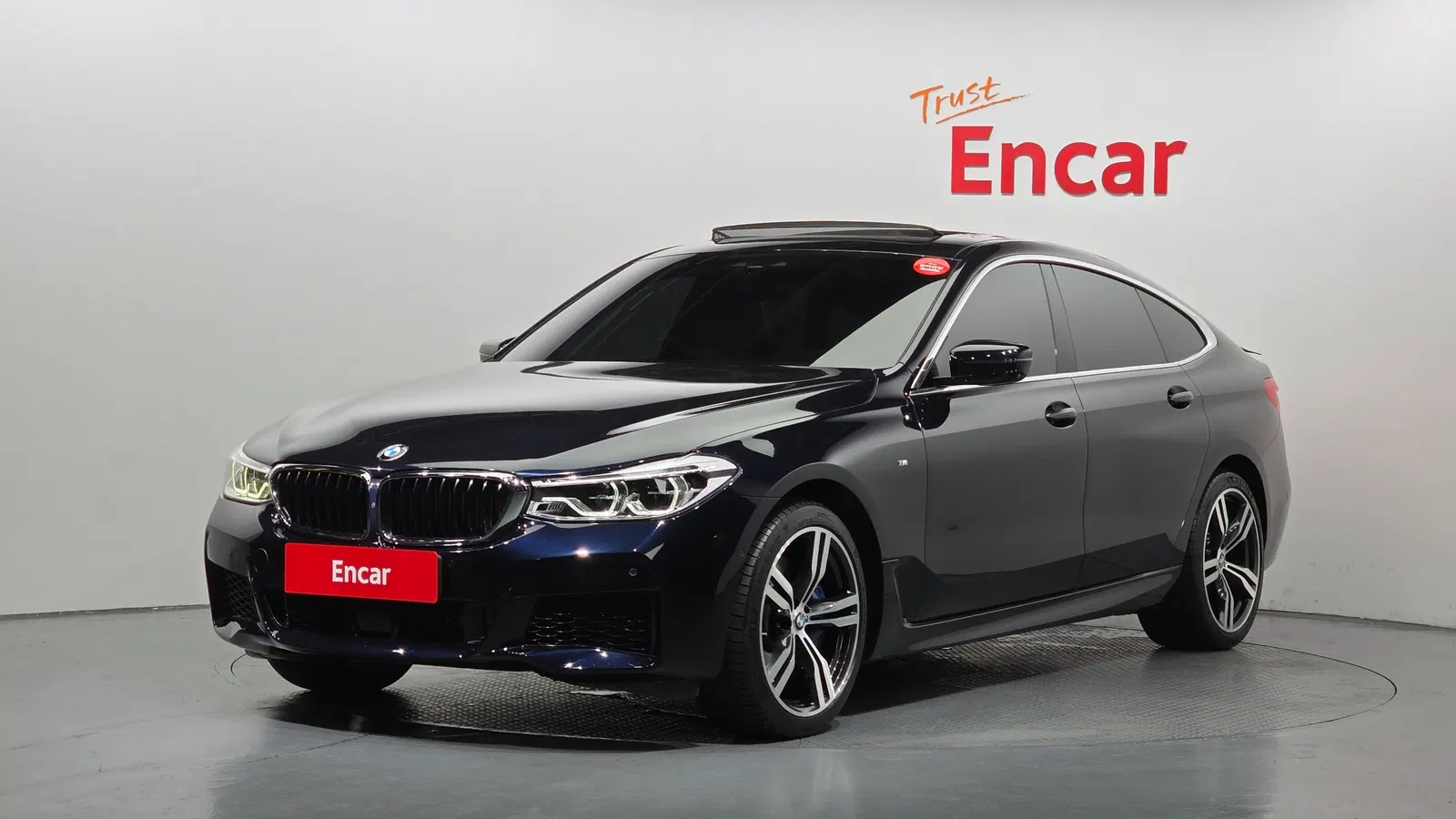 BMW Série 6 GT (G32) 640i xDrive M Sport 2019 — photo 1 sur 20