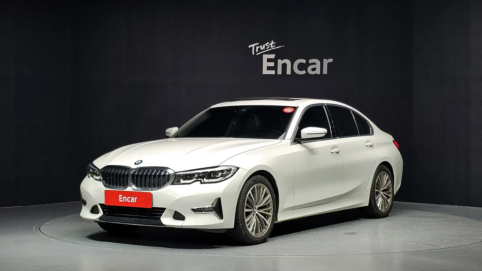 BMW Série 3 (G20) 320d xDrive Luxury 2019 — photo 1 sur 32