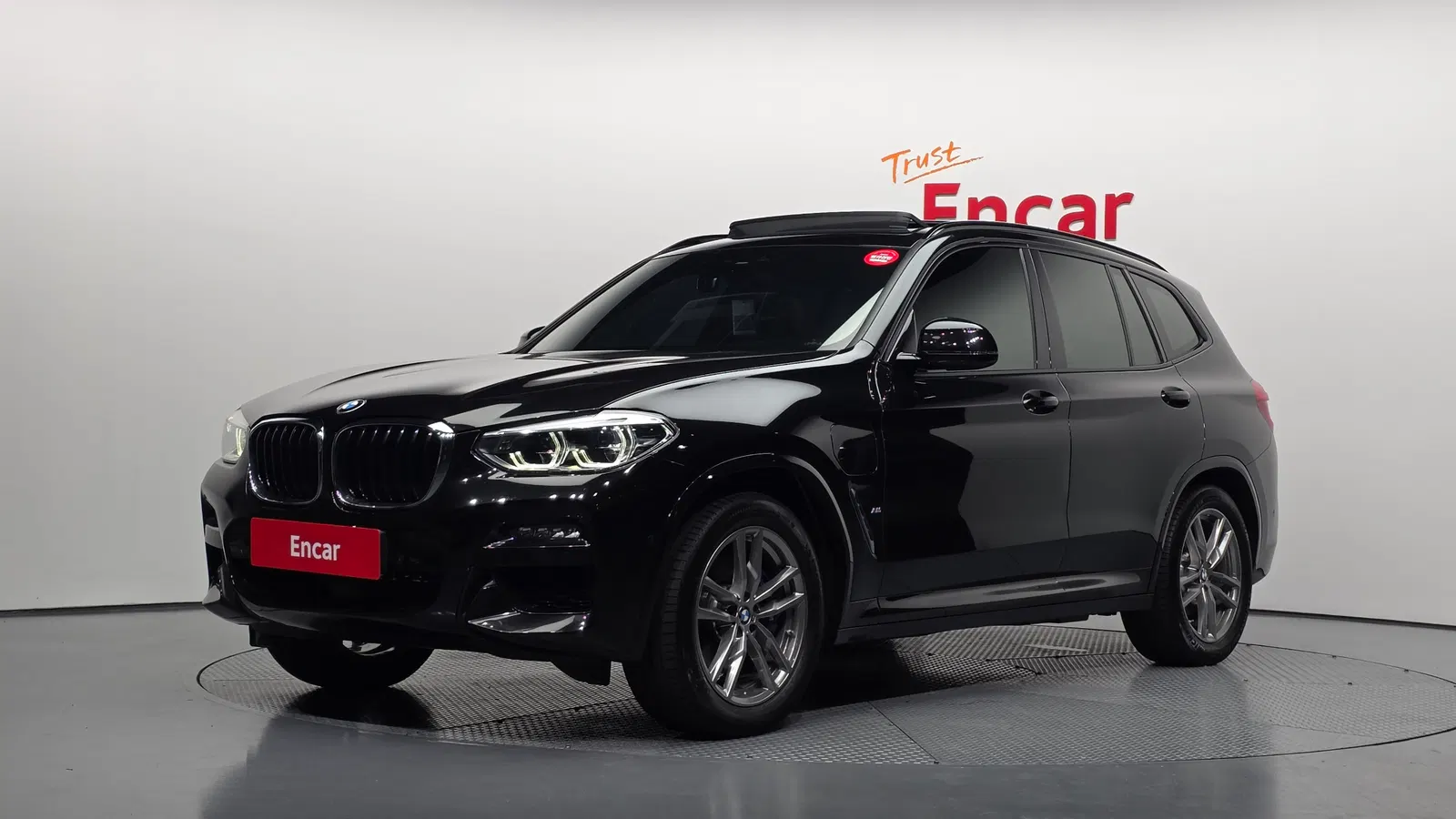 BMW X3 (G01) xDrive 30e M Sport 2021 — photo 1 sur 34