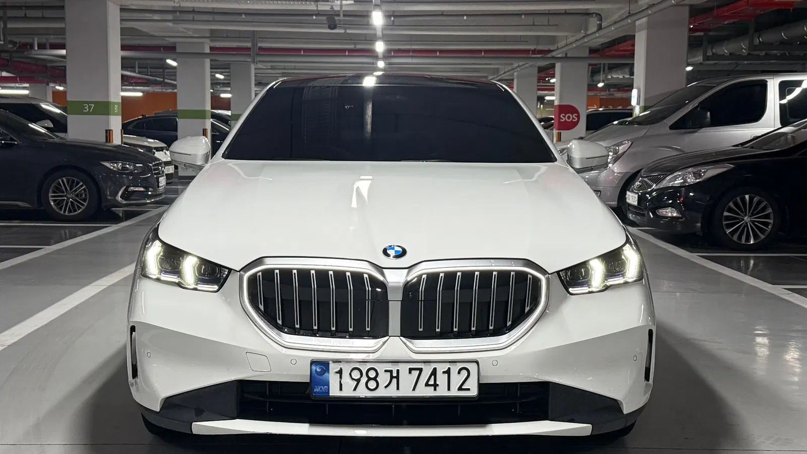 BMW Série 5 (G60) 530i xDrive 2024 — photo 1 sur 8