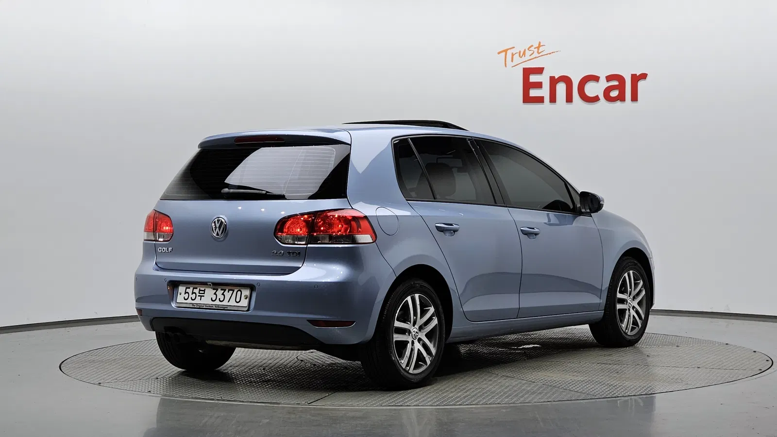 Volkswagen Golf 6e génération 2.0 TDI 2011 — photo 1 sur 30