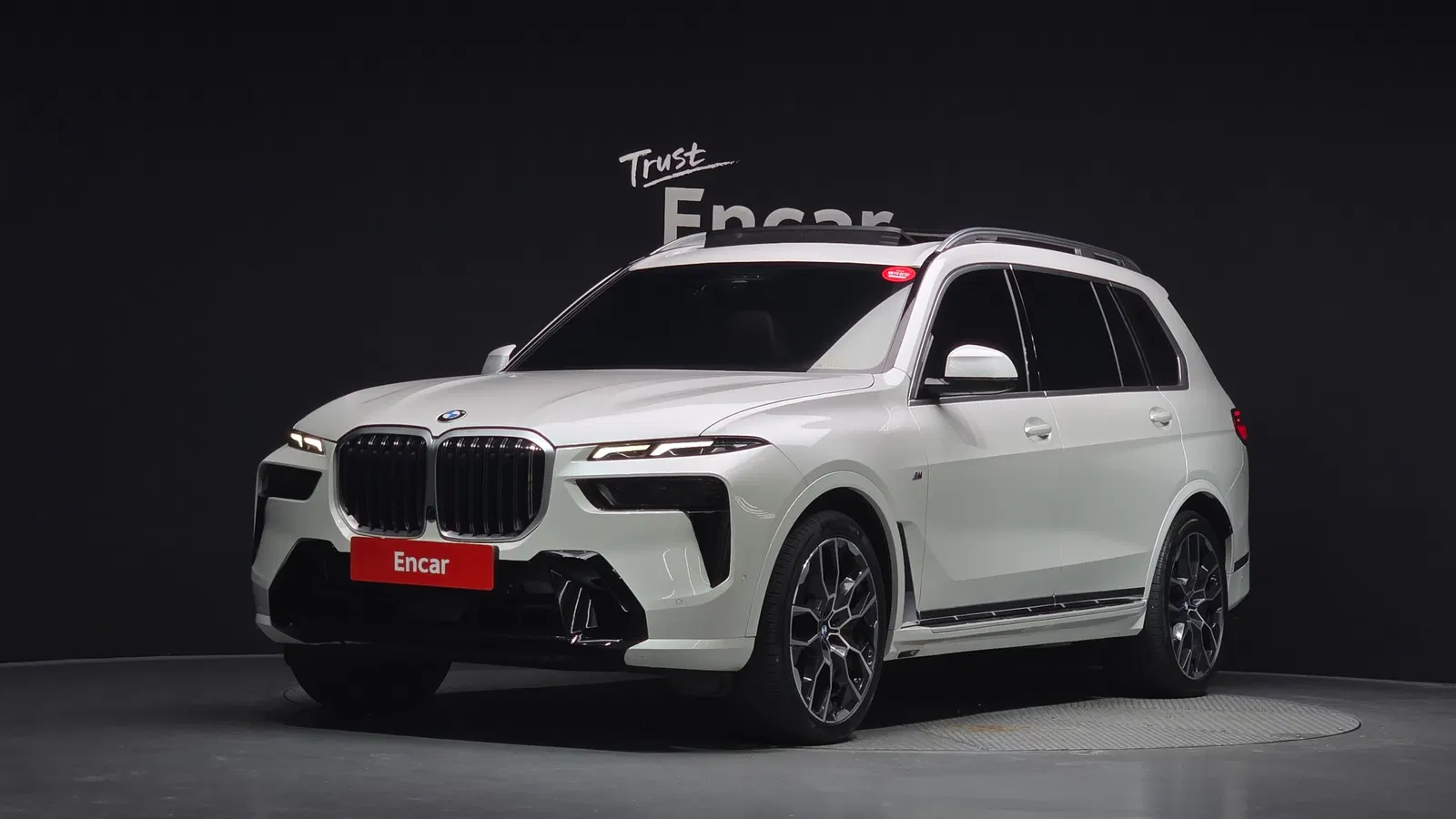 BMW X7 (G07) xDrive 40d M Sport 7 places 2023 — photo 1 sur 40