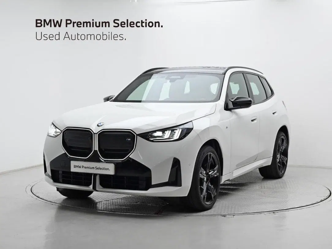 BMW X3 (G45) M50 Pro 2025 — photo 1 sur 26