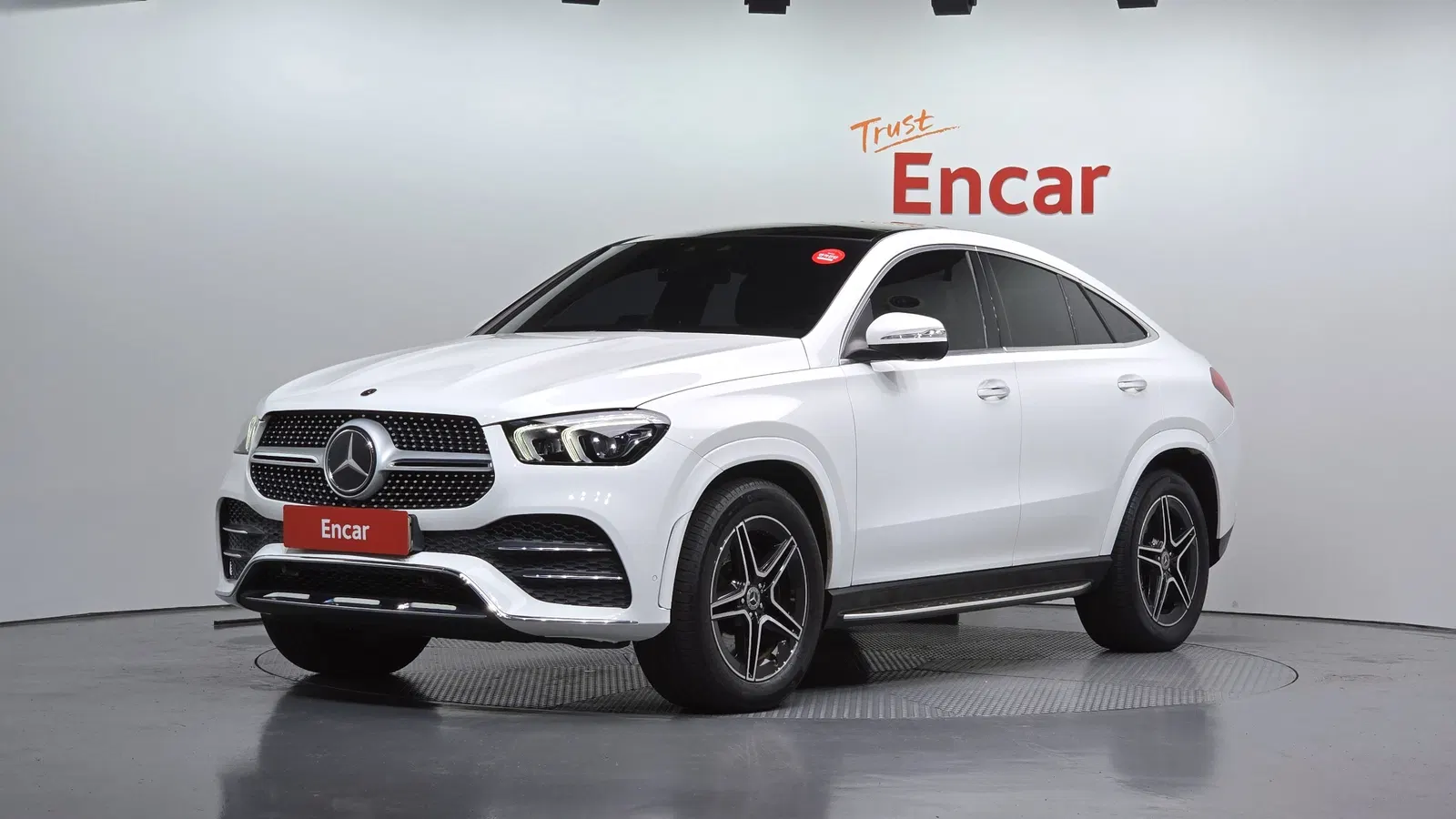 Mercedes-Benz GLE GLE400d 4MATIC Coupé (W167) 2021 — photo 1 sur 30