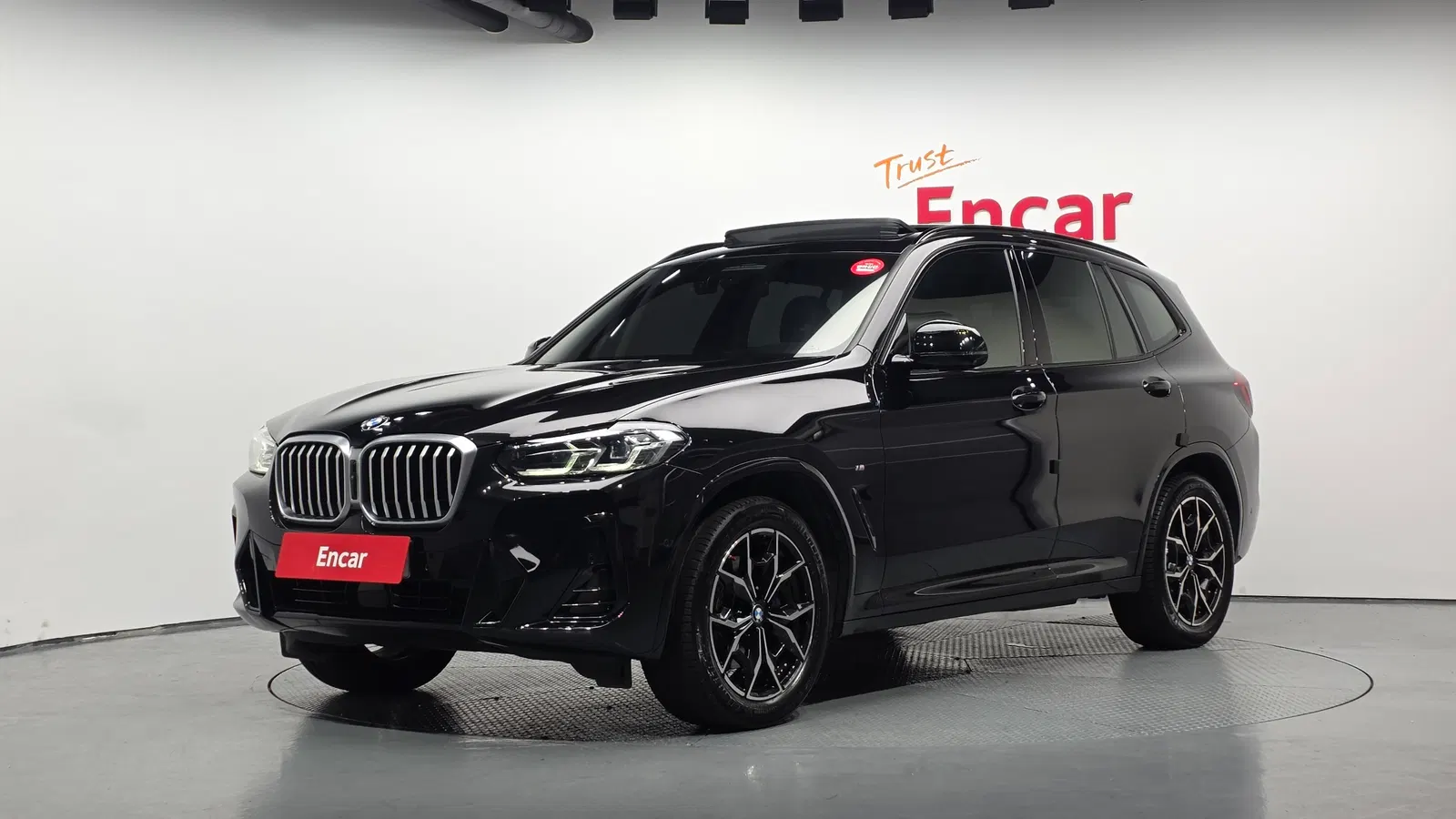 BMW X3 (G01) xDrive 20d M Sport 2024 — photo 1 sur 31