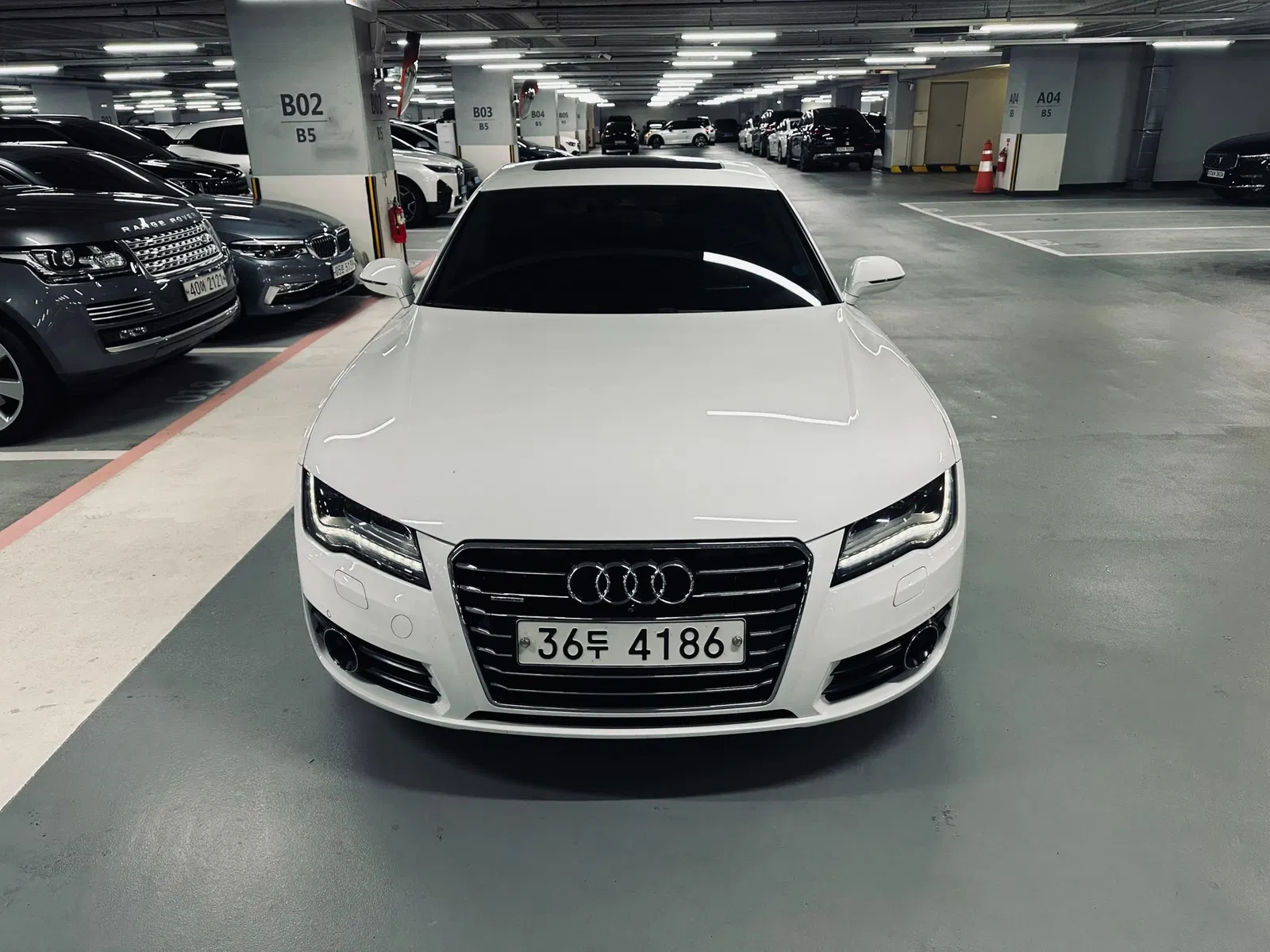 Audi A7 3.0 TFSI Quattro Dynamic 2014 — photo 1 sur 26