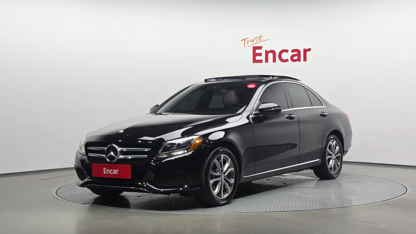 Mercedes-Benz Classe C C300 4MATIC (W205) 2016 — photo 1 sur 20