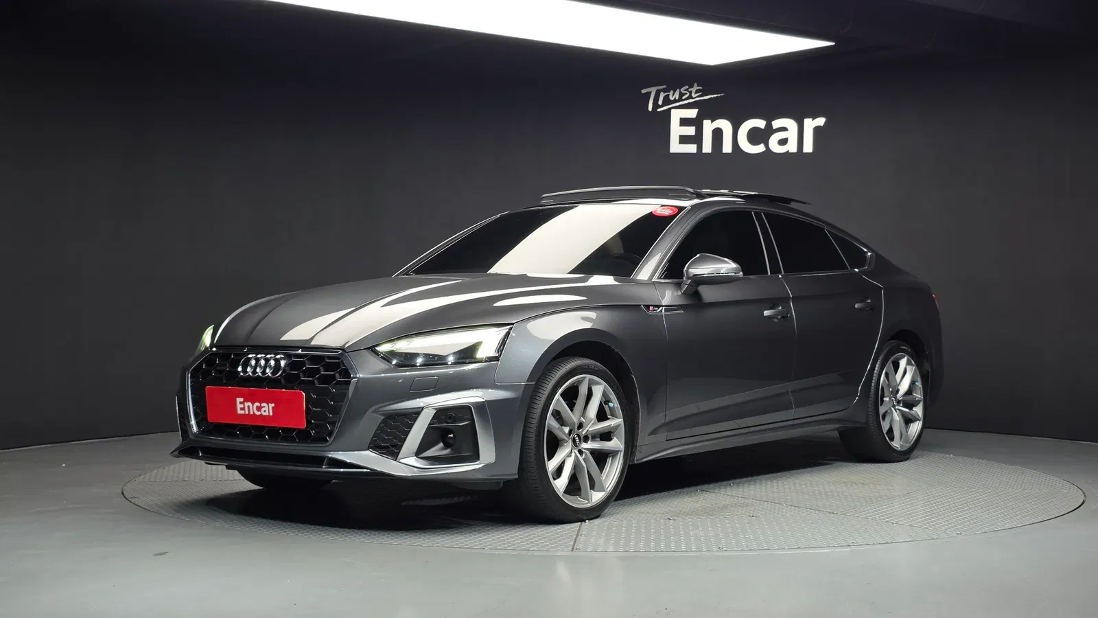 Audi A5 (F5) 40 TDI Quattro Premium Sportback 2020 — photo 1 sur 20