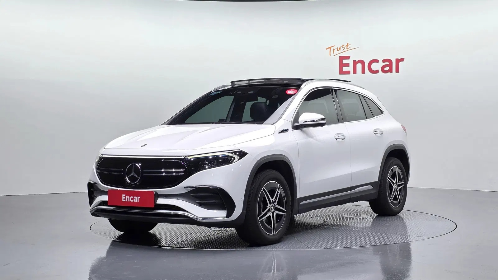 Mercedes-Benz EQA AMG Package · EQA250 (H243) 2022 — photo 1 sur 26