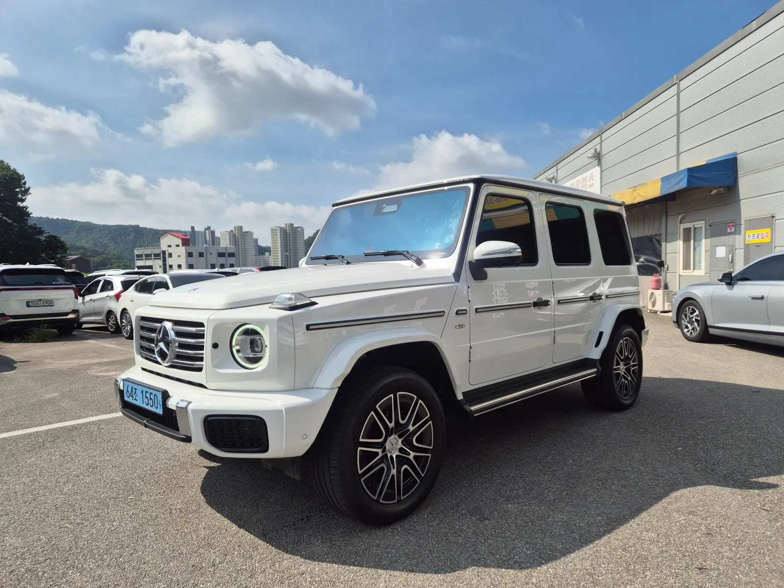 Mercedes-Benz Classe G G580 EQ Technology (W465) 2025 — photo 1 sur 23