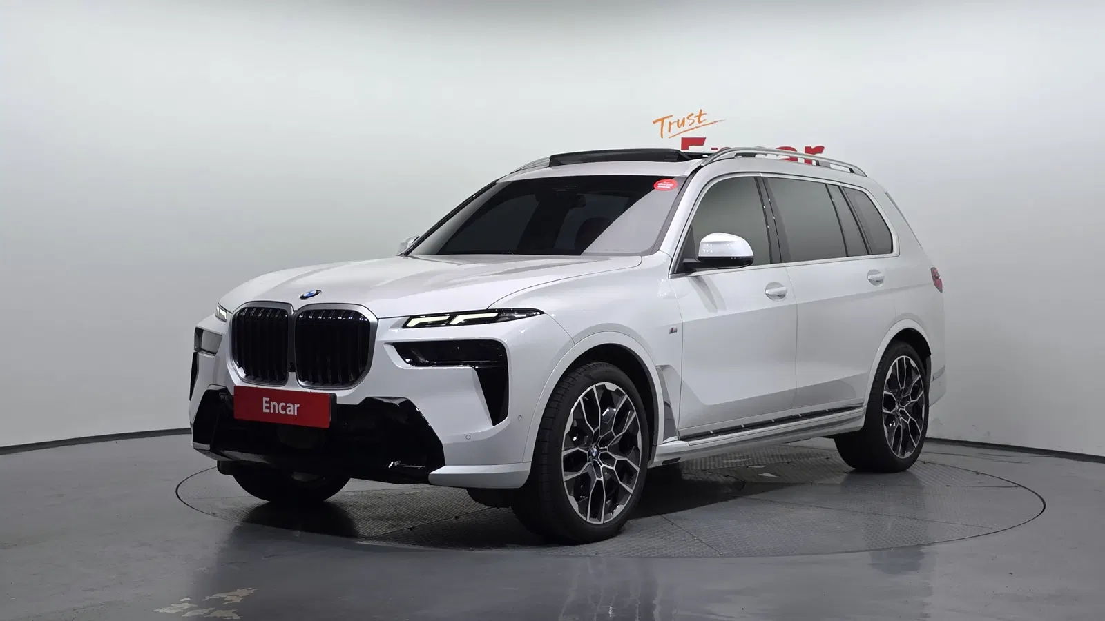 BMW X7 (G07) xDrive 40i M Sport 6 places 2024 — photo 1 sur 32