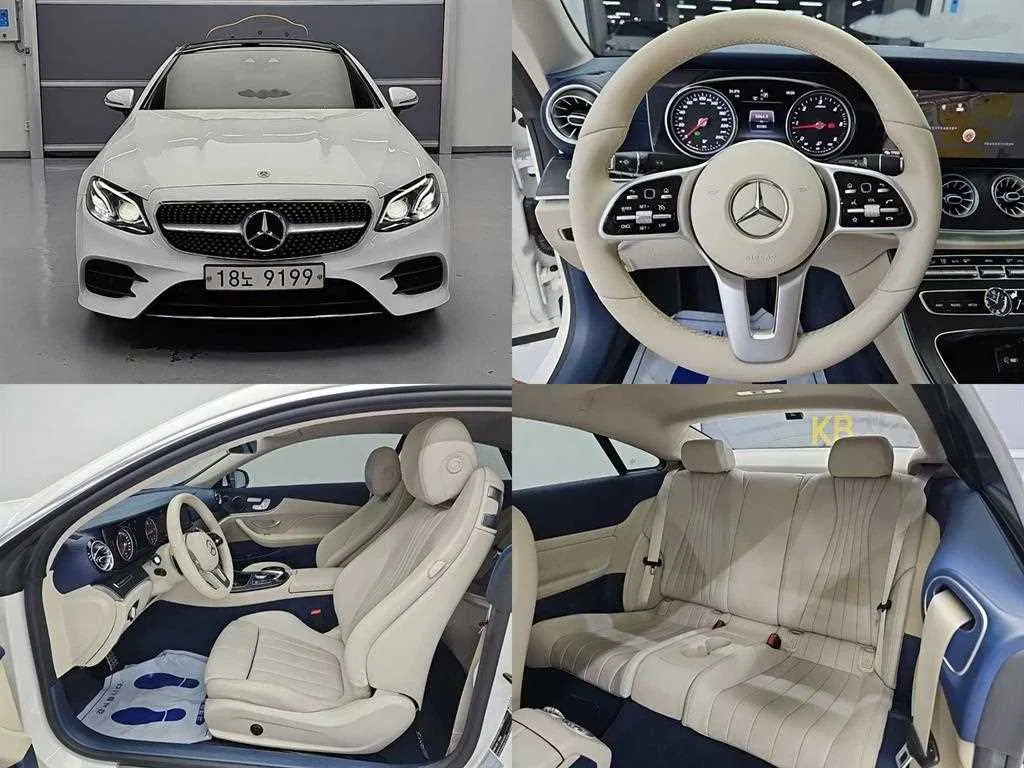 Mercedes-Benz Classe E E220d Coupé (W213) 2019 — photo 1 sur 26