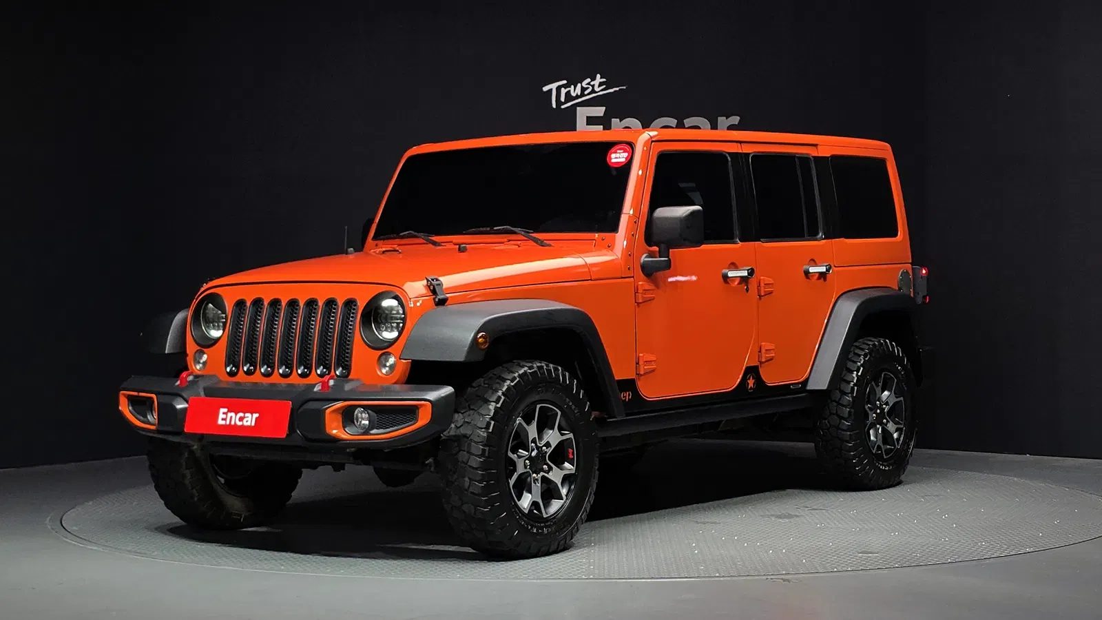 Jeep Wrangler (JK) 2.8 Diesel Rubicon 4 portes 2014 — photo 1 sur 20