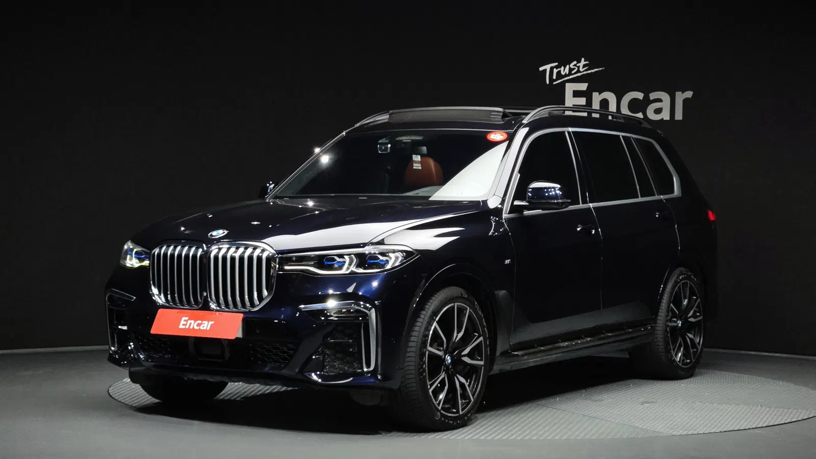 BMW X7 (G07) xDrive 30d M Sport 6 places 2020 — photo 1 sur 20
