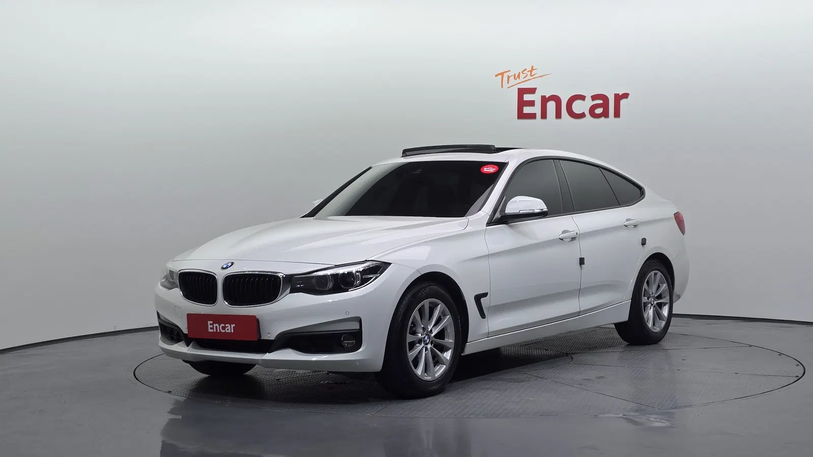 BMW Série 3 GT (F34) GT 320d 2018 — photo 1 sur 20