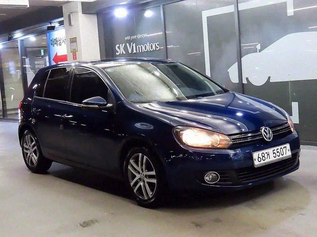 Volkswagen Golf 6e génération 2.0 TDI 2010 — photo 1 sur 19