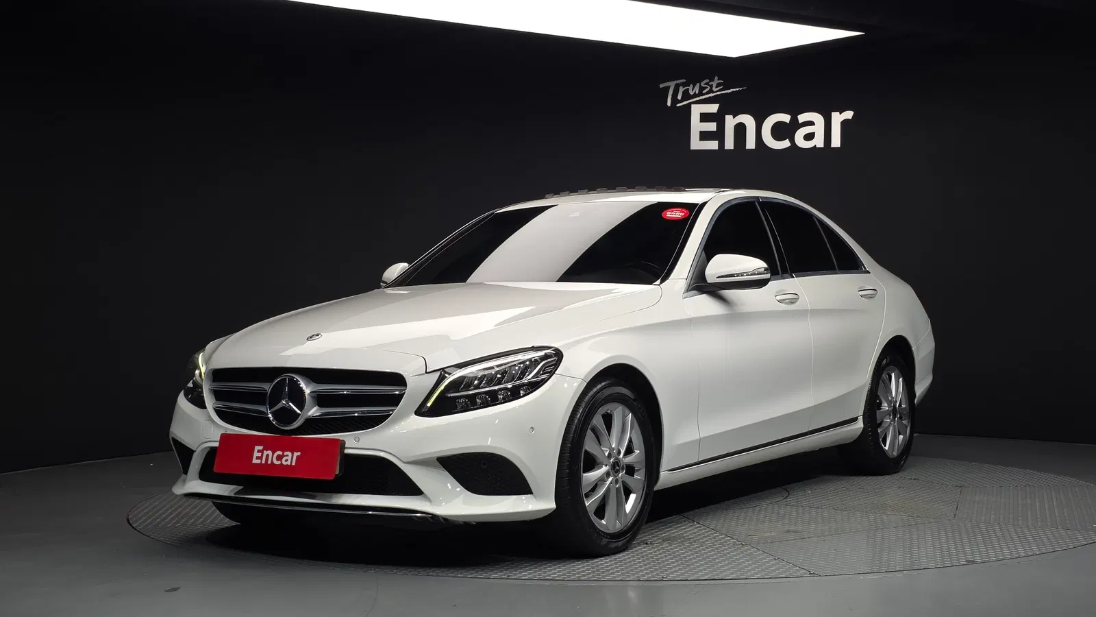 Mercedes-Benz Classe C C220 d Avantgarde (W205) 2019 — photo 1 sur 20