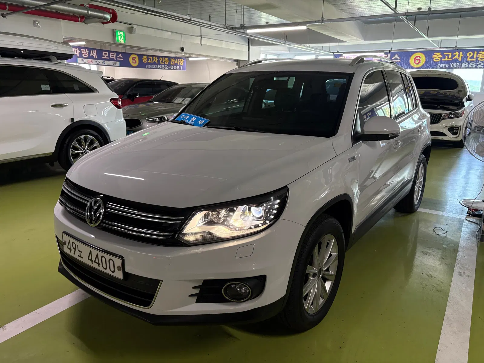 Volkswagen Tiguan 2.0 TDI Comfort 2015 — photo 1 sur 22