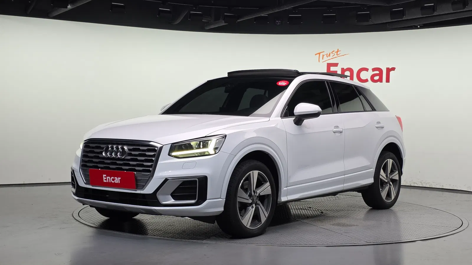Audi Q2 35 TDI Premium 2020 — photo 1 sur 20