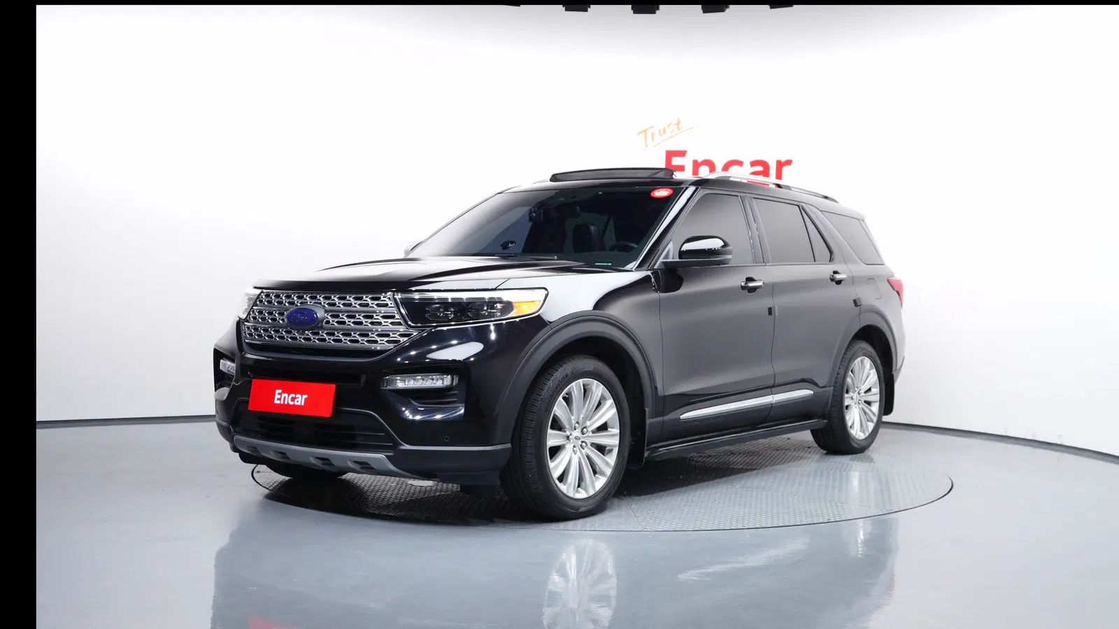 Ford Explorer 6e génération 2.3 Limited 4WD 2020 — photo 1 sur 35