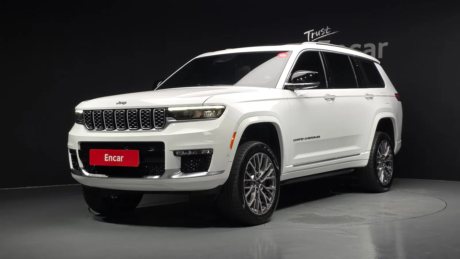 Jeep Grand Cherokee(WL) L 3.6 Summit Reserve 2023 — photo 1 sur 44