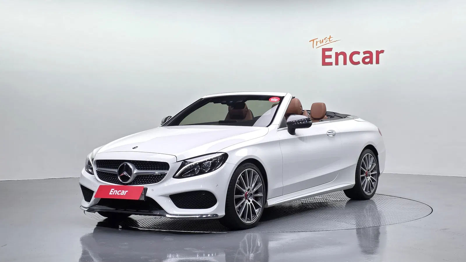 Mercedes-Benz Classe C C200 Cabriolet (W205) 2017 — photo 1 sur 20