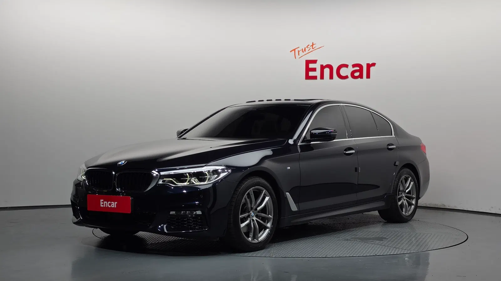 BMW Série 5 (G30) 520d xDrive M Sport Plus 2018 — photo 1 sur 20