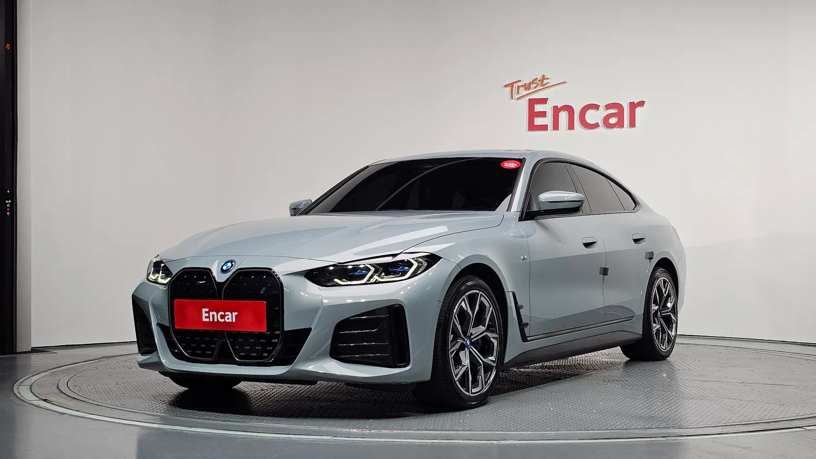 BMW i4 eDrive40 M Sport Pro 2023 — photo 1 sur 20