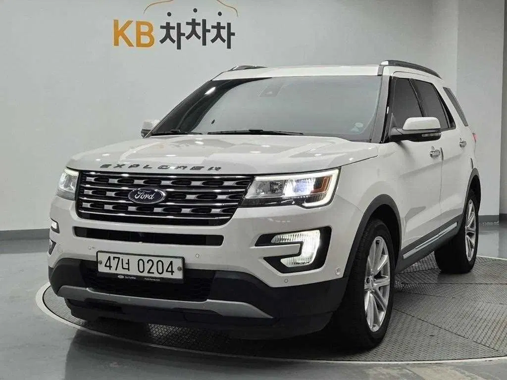 Ford Explorer 2.3 Limited 4WD 2017 — photo 1 sur 25