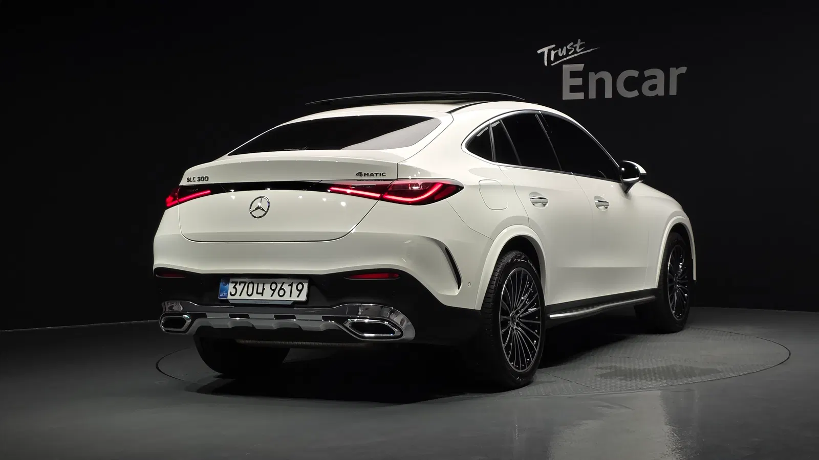 Mercedes-Benz GLC GLC300 4MATIC Coupé (X254) 2025 — photo 1 sur 45