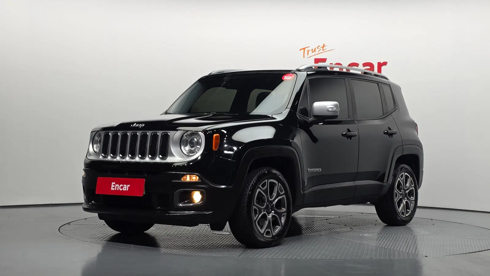 Jeep Renegade 2.0 Diesel Limited AWD 2017 — photo 1 sur 20