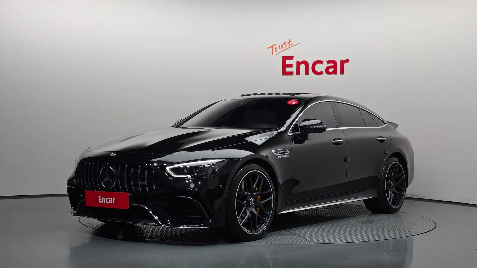 Mercedes-AMG AMG GT 4 portes 63 S 4MATIC+ 2020 — photo 1 sur 36