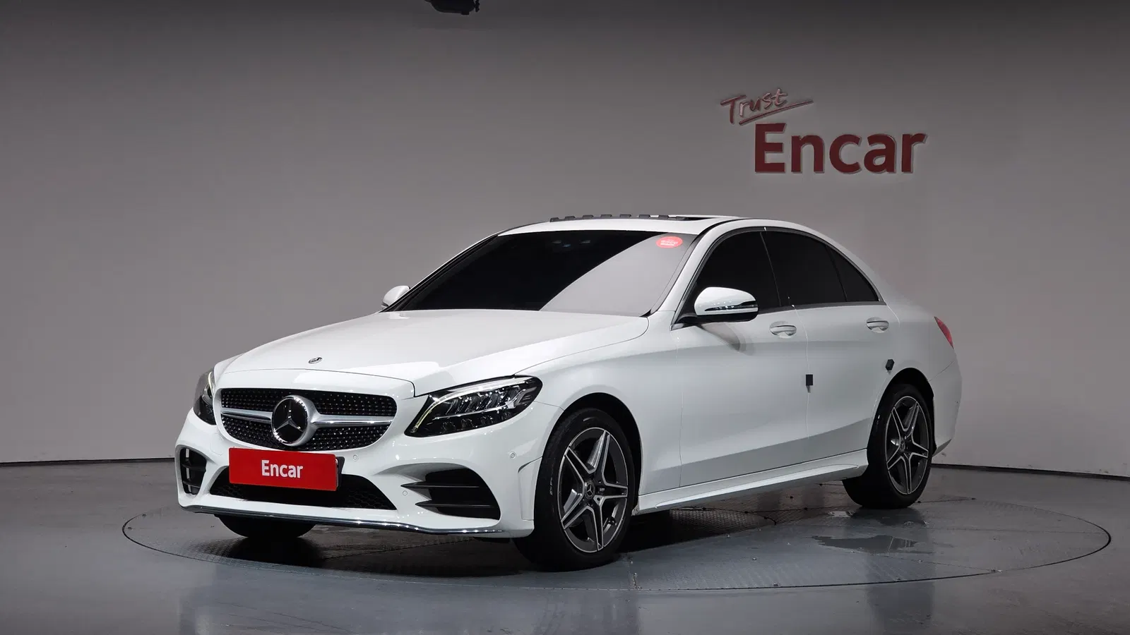 Mercedes-Benz Classe C AMG Line · C200 (W205) 2021 — photo 1 sur 35