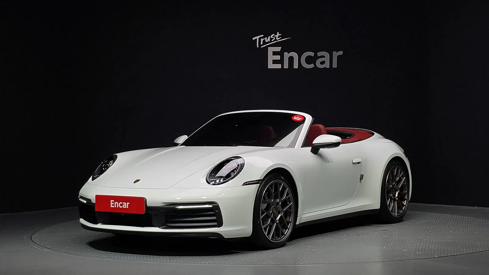 Porsche 911 (992) Carrera Cabriolet 2024 — photo 1 sur 33