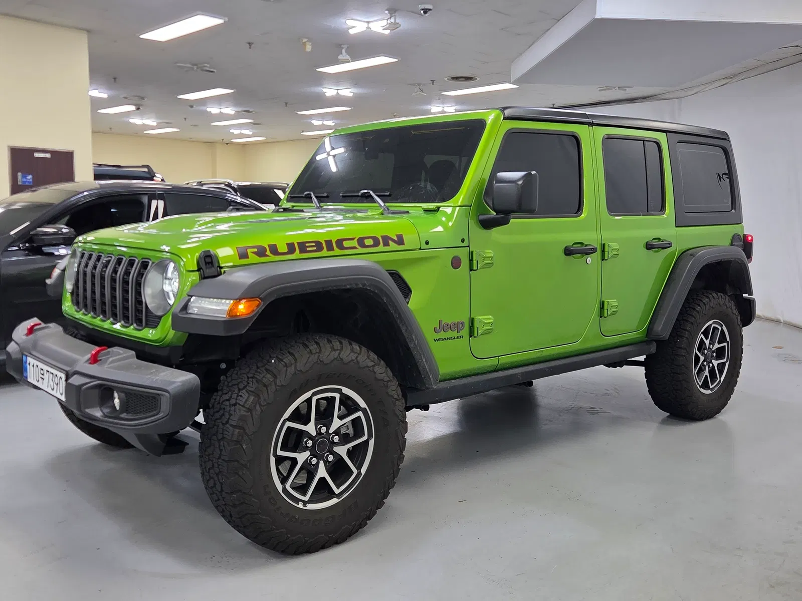 Jeep Wrangler (JL) 2.0 Rubicon 4 portes 2025 — photo 1 sur 26