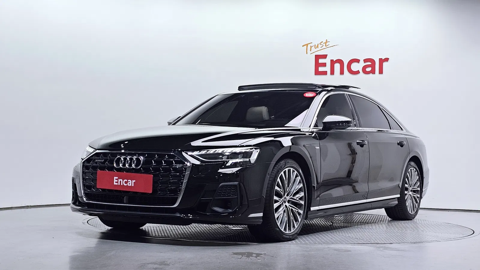 Audi A8 (D5) 55 TFSI Quattro Premium LWB 2023 — photo 1 sur 32