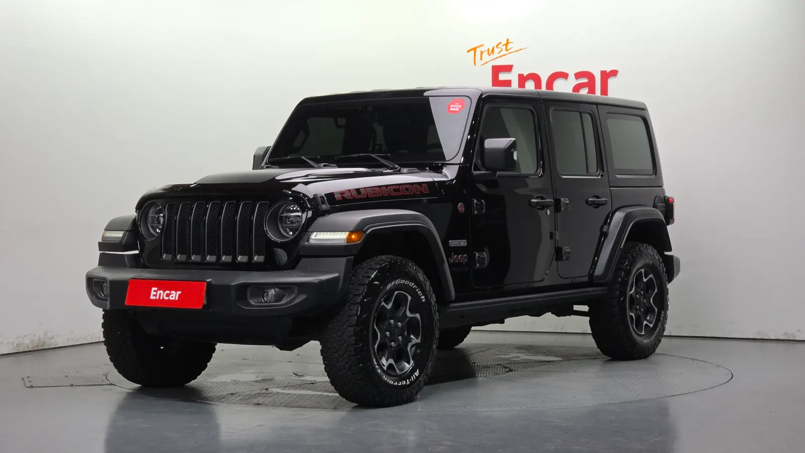 Jeep Wrangler (JL) 2.0 Rubicon 4 portes Recon Edition 2020 — photo 1 sur 30