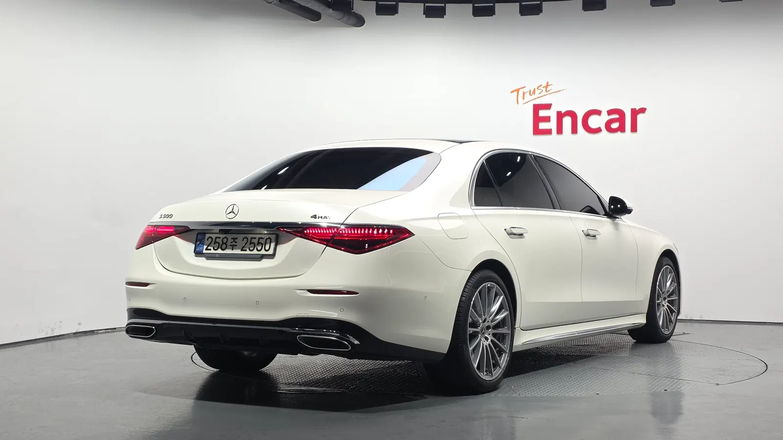 Mercedes-Benz Classe S S500L 4MATIC (W223) 2021 — photo 1 sur 34