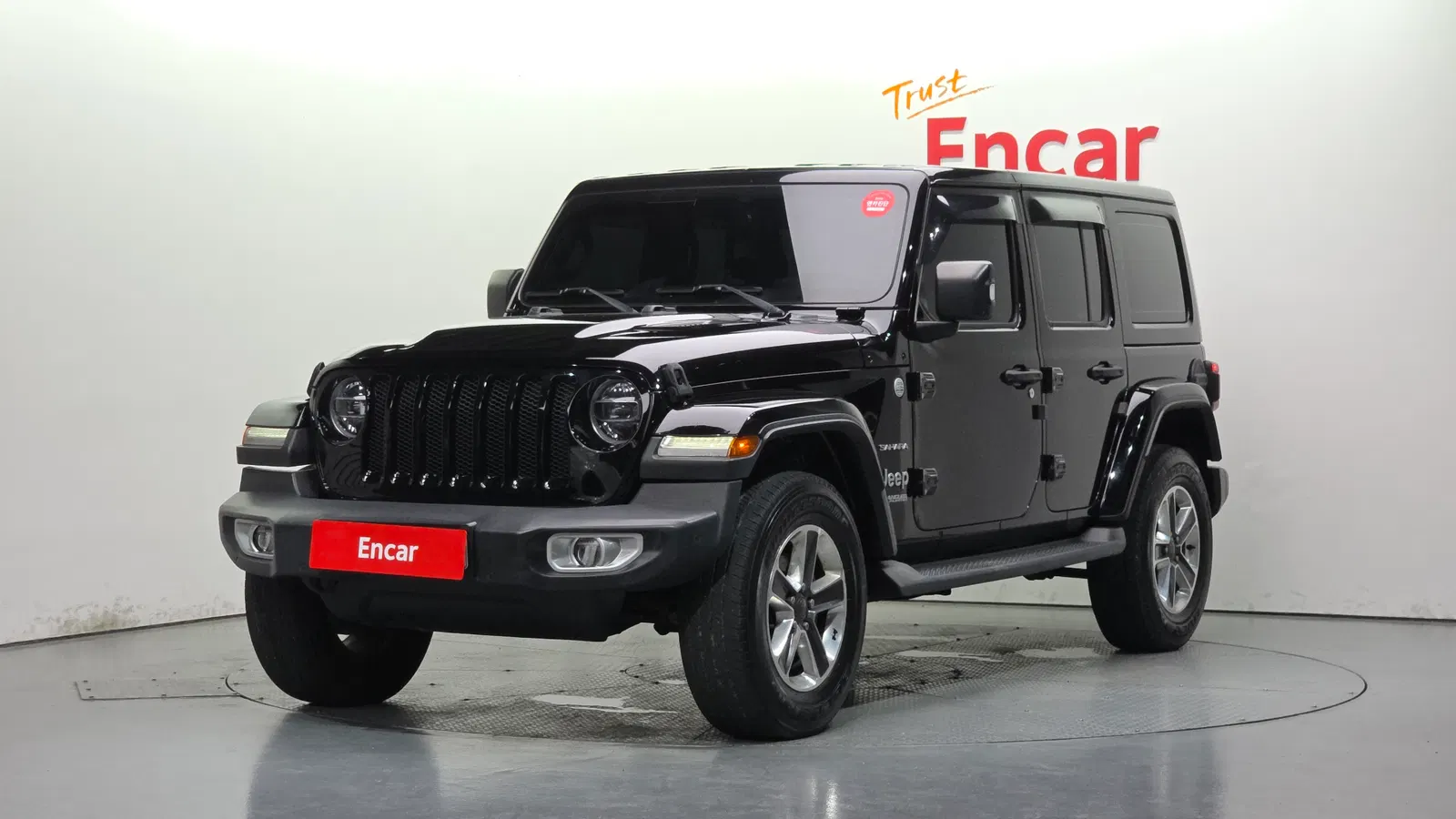 Jeep Wrangler (JL) 2.0 Sahara 4 portes 2018 — photo 1 sur 31