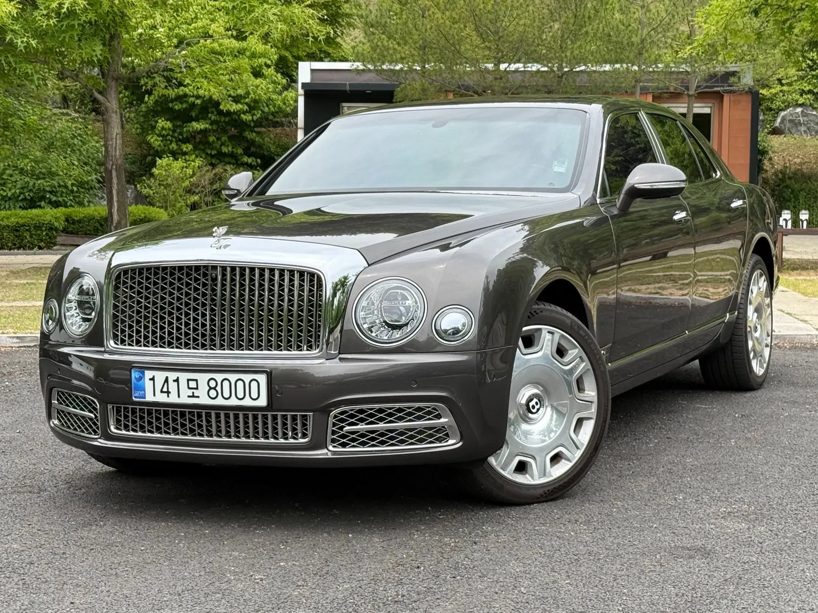 Bentley Mulsanne 6.8 2018 — photo 1 sur 26