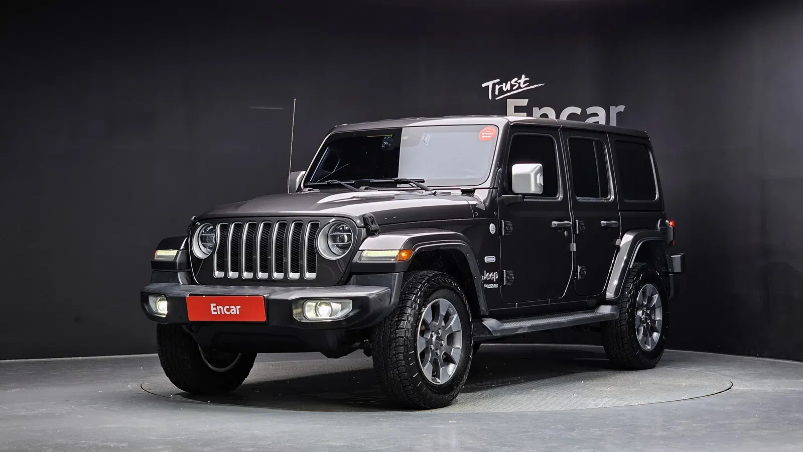 Jeep Wrangler (JL) 2.0 Overland 4 portes 2019 — photo 1 sur 31